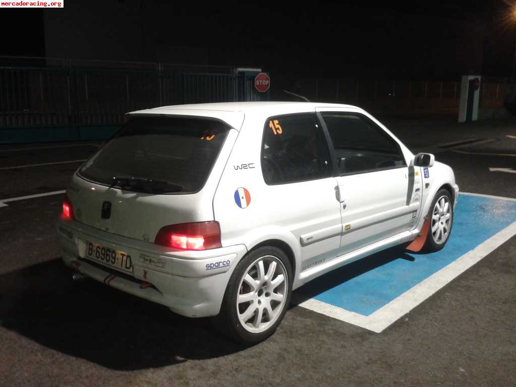 Peugeot 106 gti 16v