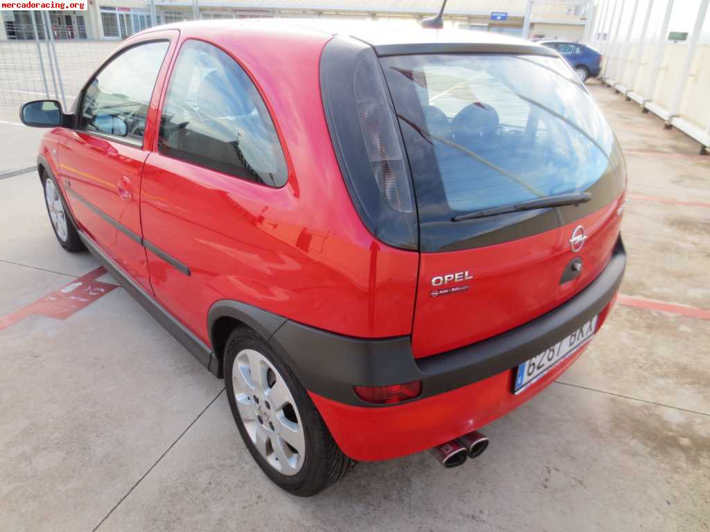 Opel corsa c 1.8 16v gsi 125cv