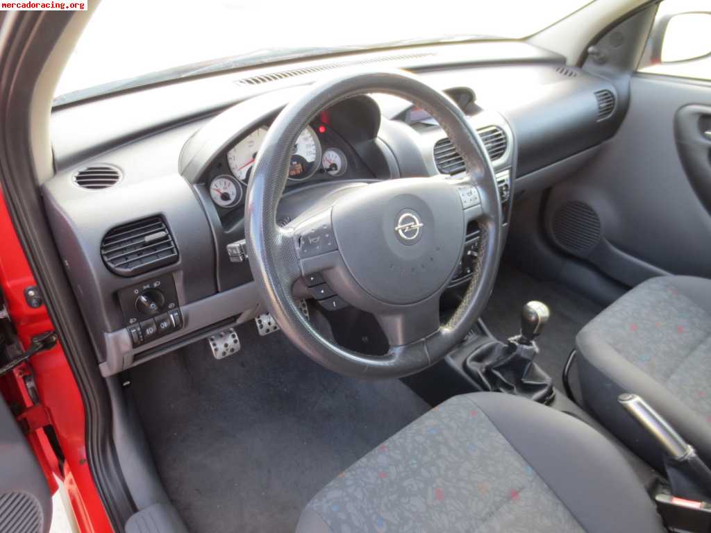 Opel corsa c 1.8 16v gsi 125cv