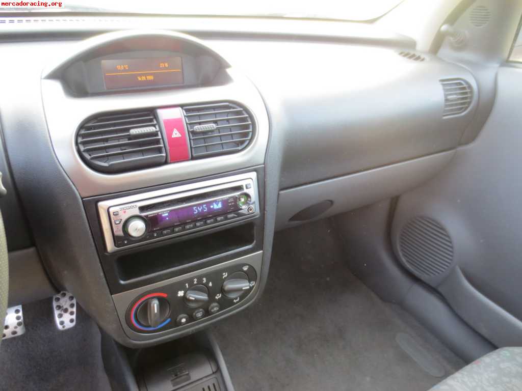 Opel corsa c 1.8 16v gsi 125cv