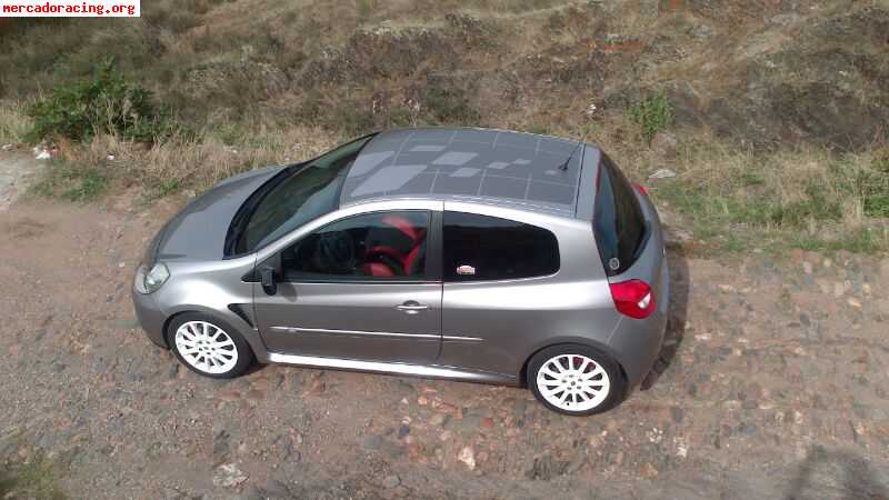 Se vende clio sport f1 r27 200 cv edicion limitada