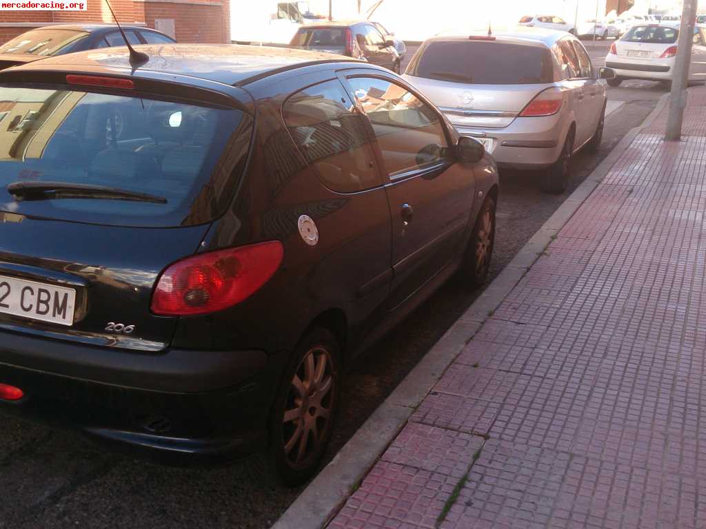 Peugeot 206 gti