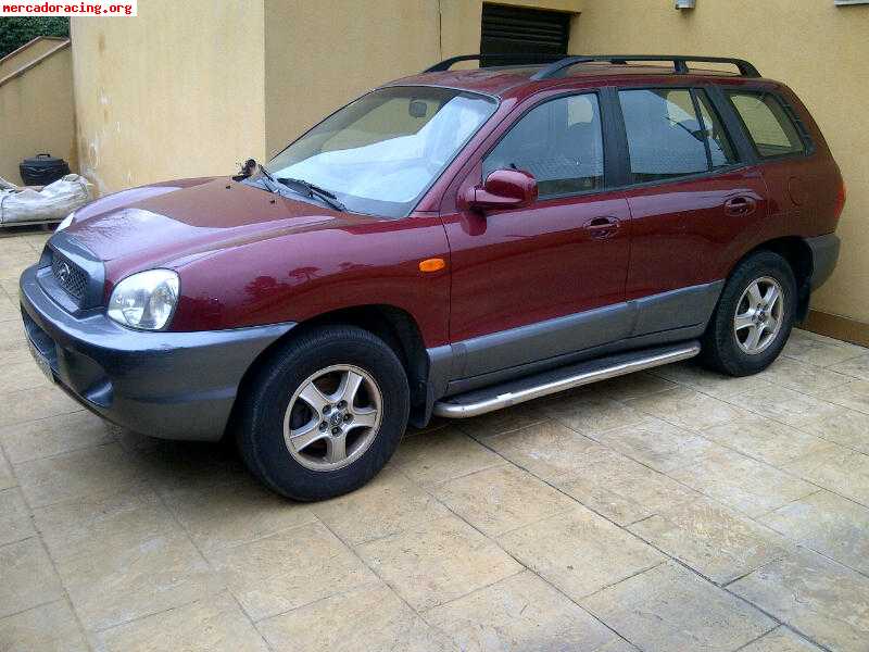 Vendo/cambio hyundai santa fe 