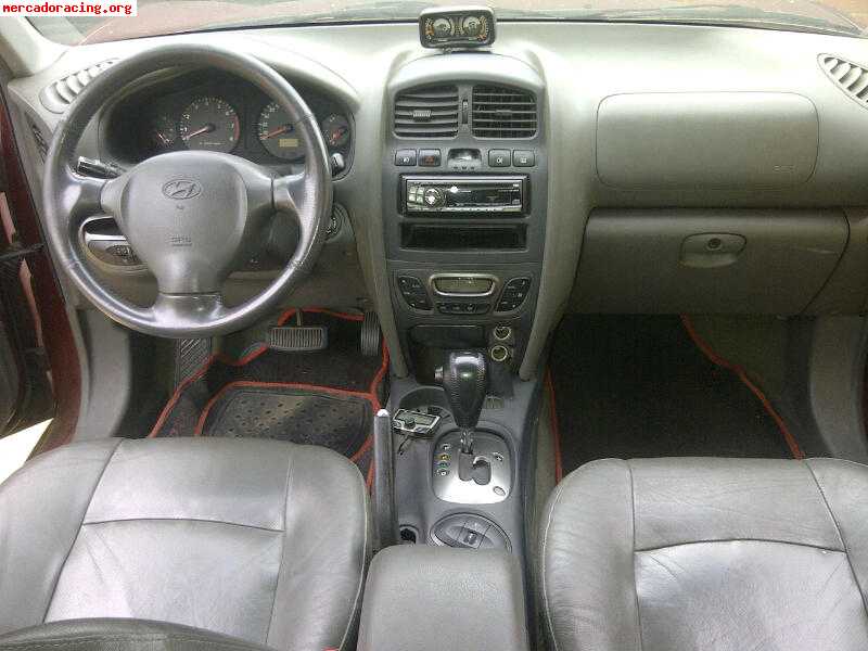 Vendo/cambio hyundai santa fe 