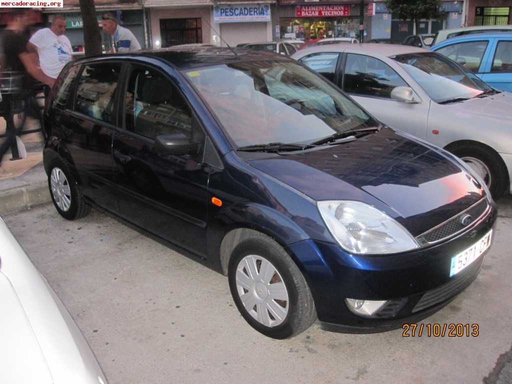 Ford fiesta tdci