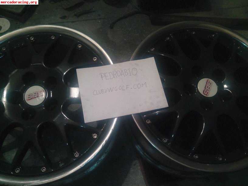 Llantas bbs rs 722  7x16 pulgadas 5x100