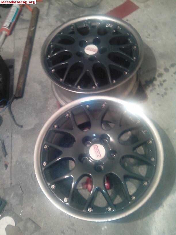 Llantas bbs rs 722  7x16 pulgadas 5x100