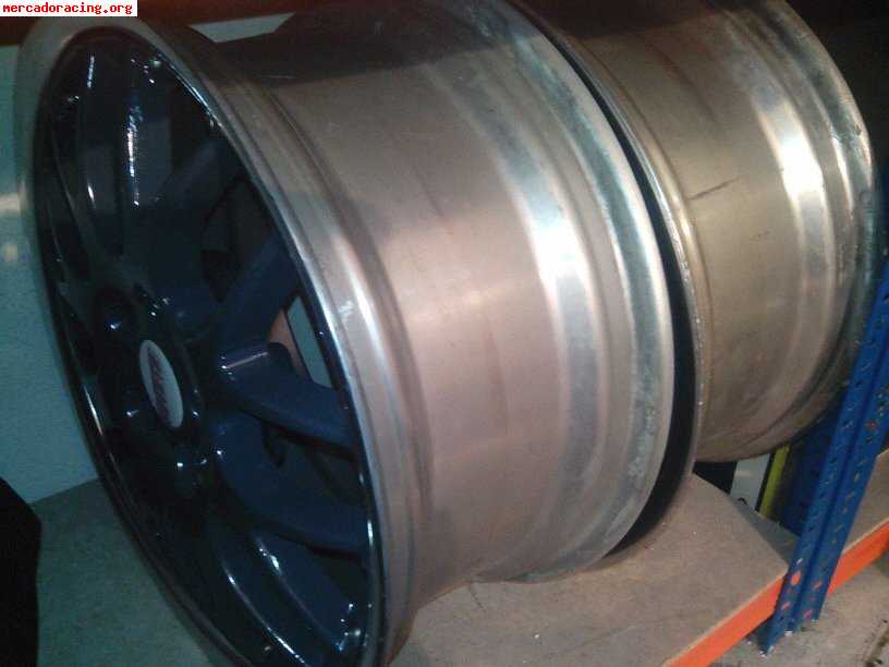 Llantas bbs rs 722  7x16 pulgadas 5x100