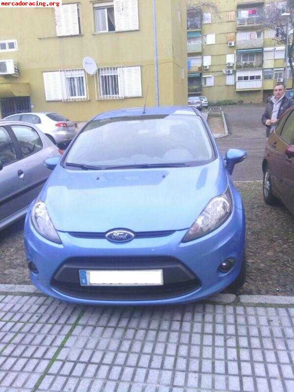 Vendo ford fiesta 1.4 tdci trend del 2010 65000kms impecable