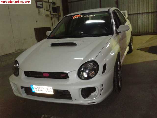 Vendo subaru impreza sti 2003