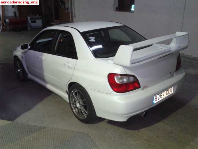 Vendo subaru impreza sti 2003