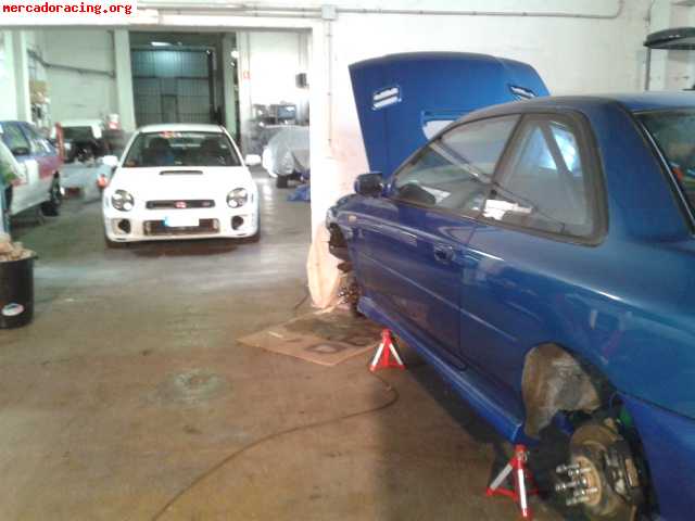 Vendo subaru impreza sti 2003