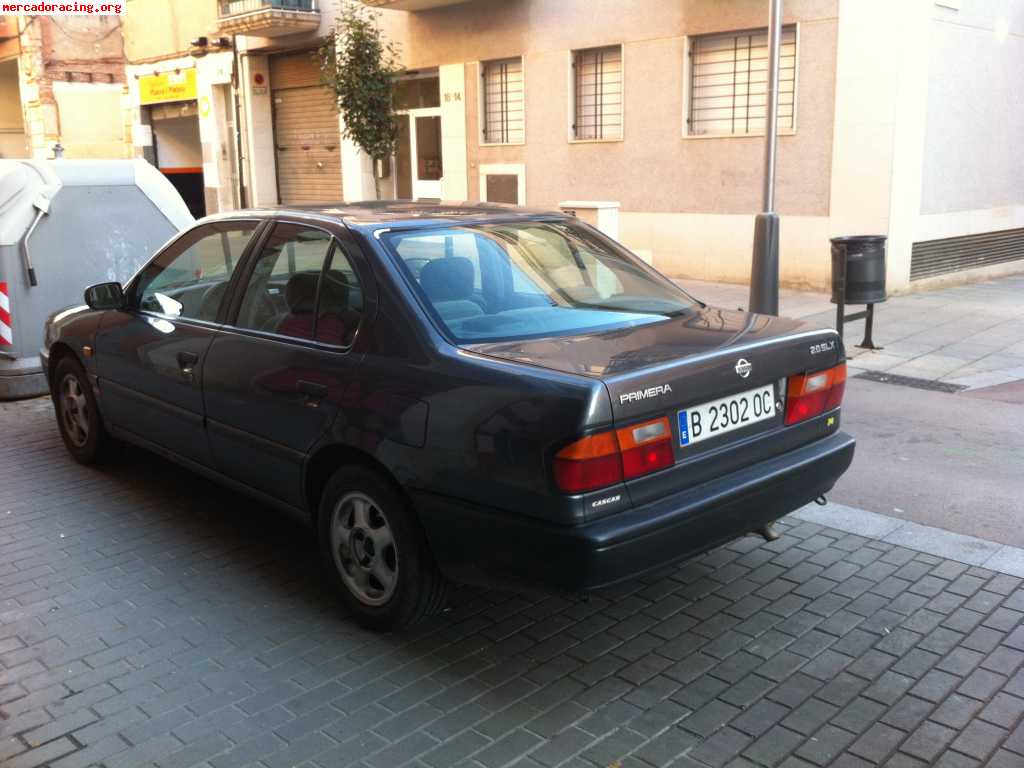 Vendo nissan primera 2.0i 16v slx