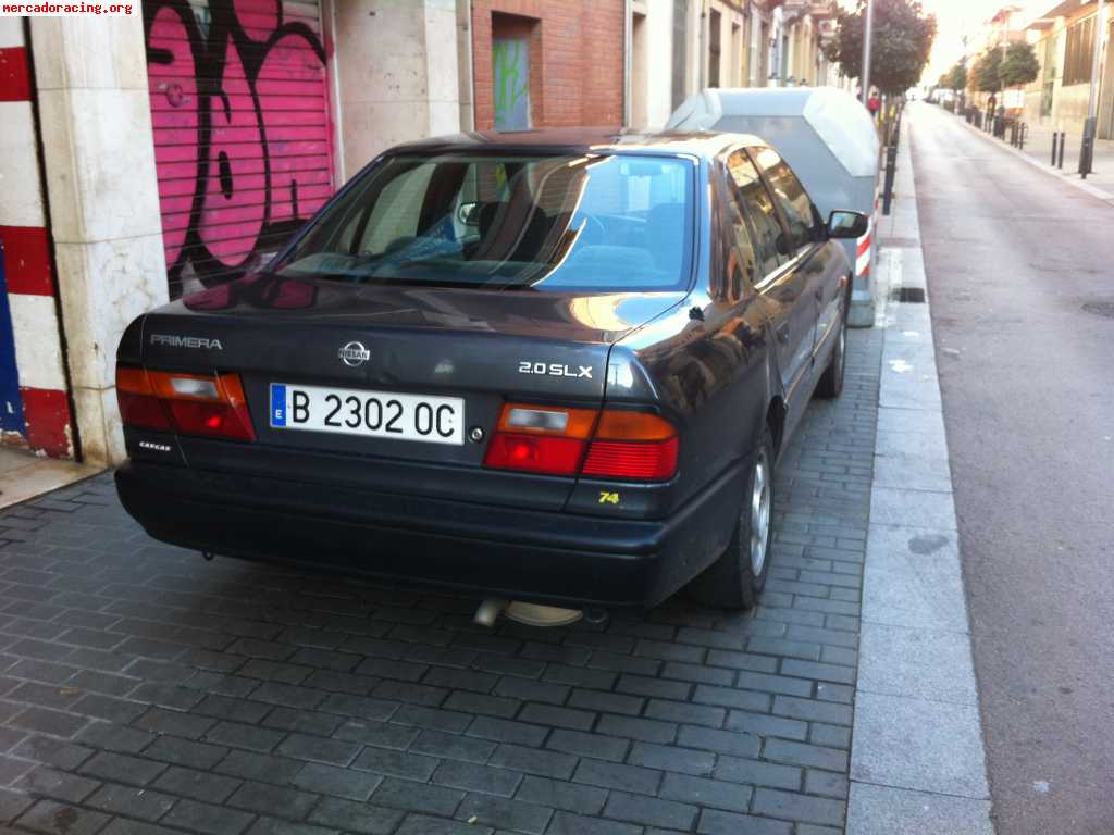 Vendo nissan primera 2.0i 16v slx
