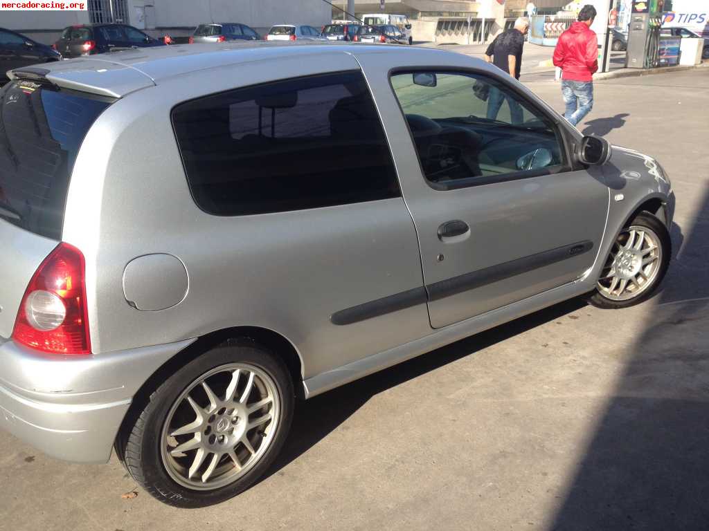 Renault clio sport  172cv 
