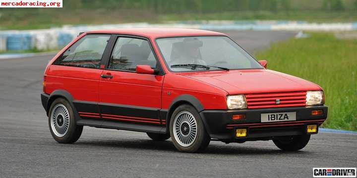Seat ibiza sxi  mimado al maximo 