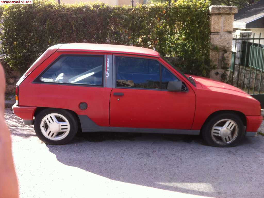 Opel corsa gsi 1.6 1987