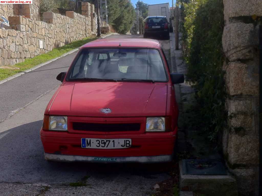 Opel corsa gsi 1.6 1987