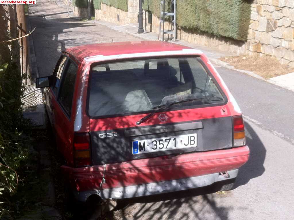 Opel corsa gsi 1.6 1987