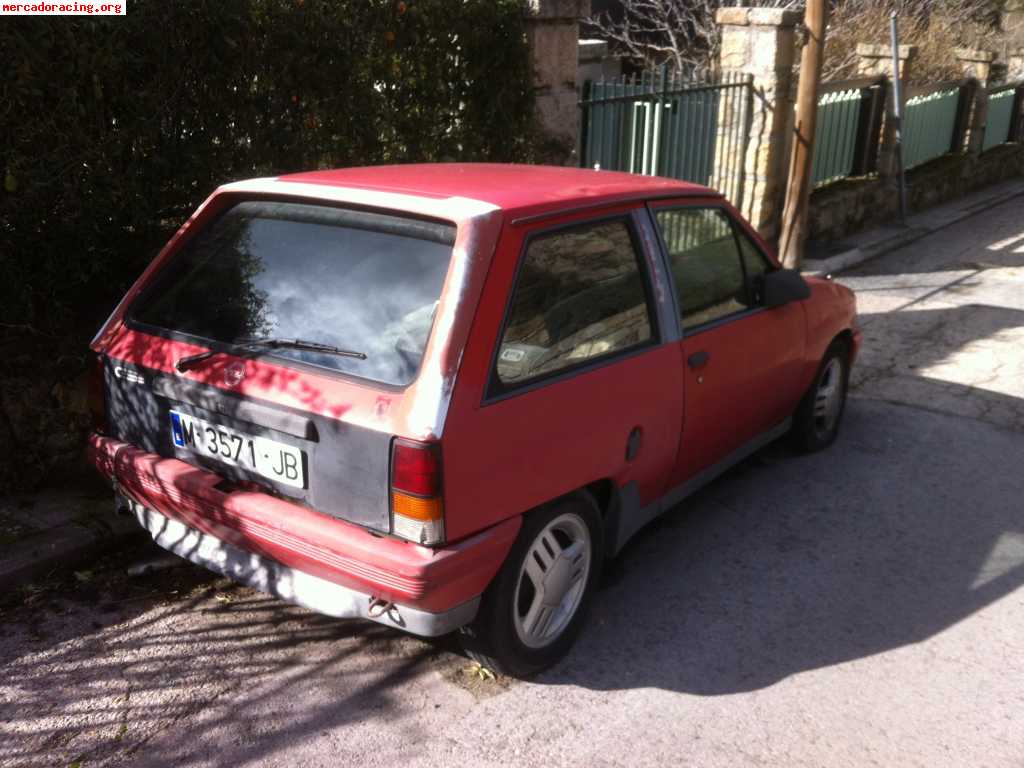 Opel corsa gsi 1.6 1987
