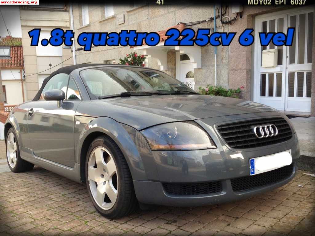 Audi tt 1.8t quattro 225 cv 6 vel