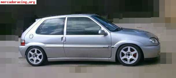 Se vende o cambia saxo 1.6 vts 