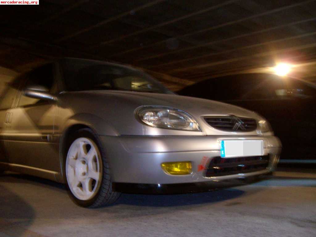 Se vende o cambia saxo 1.6 vts 