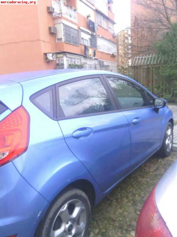 Vendo ford fiesta 1.4 tdci trend del 2010 65000kms impecable