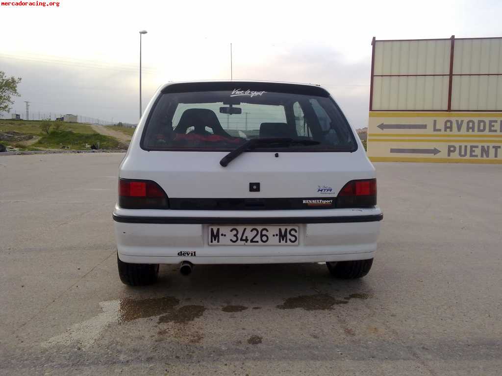 Clio 16v 2.0 se aceptan cambios por tdi (golf,leon,a3 o simi