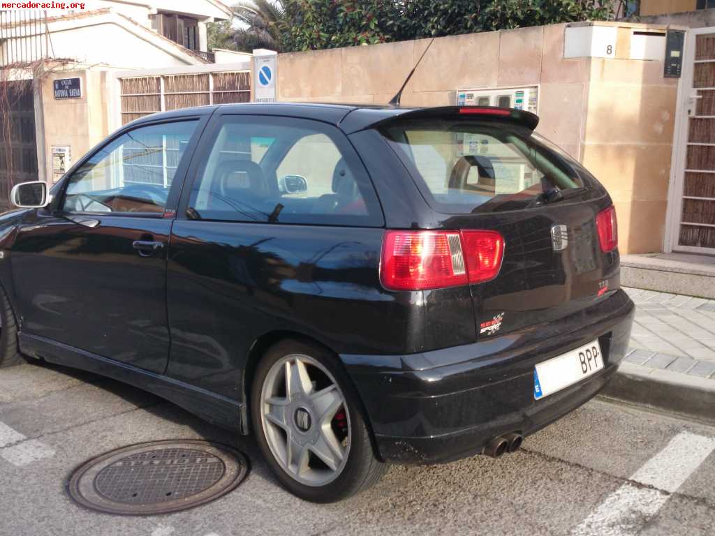 Seat ibiza cupra 1.8t con muchas chuches