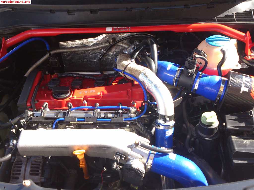 Seat ibiza cupra 1.8t con muchas chuches
