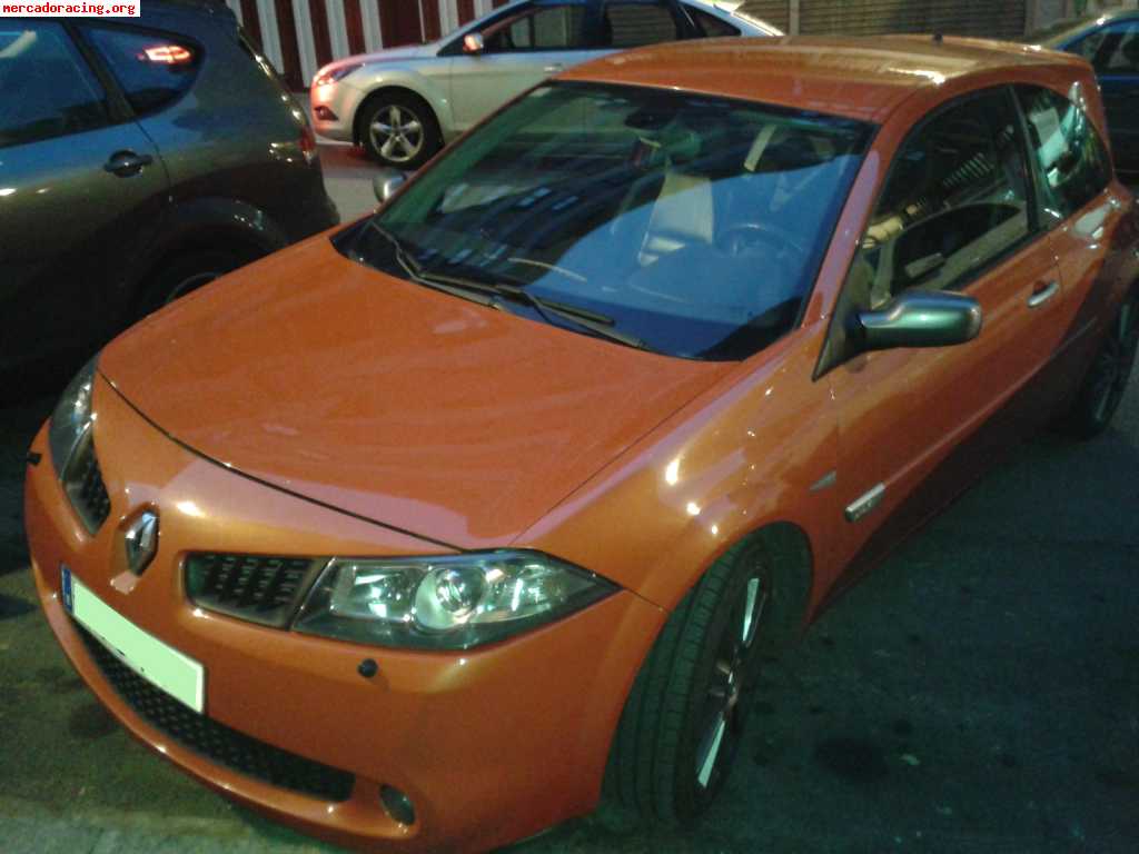 Megane sport ii 225cv