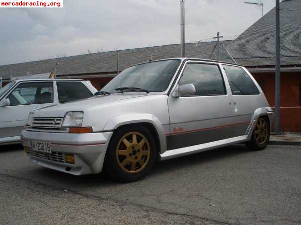 Vendo renault 5 gt turbo
