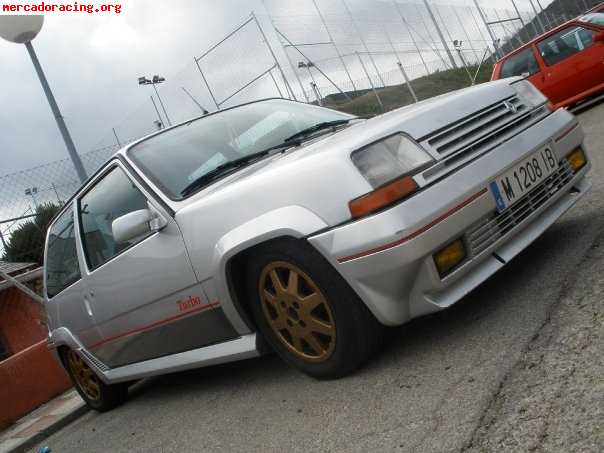 Vendo renault 5 gt turbo