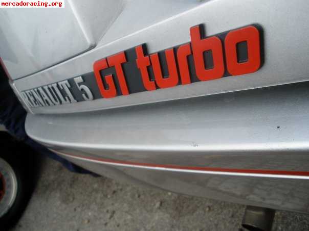 Vendo renault 5 gt turbo