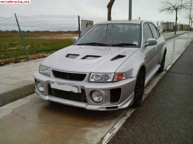 Mitsubishi lancer evo v