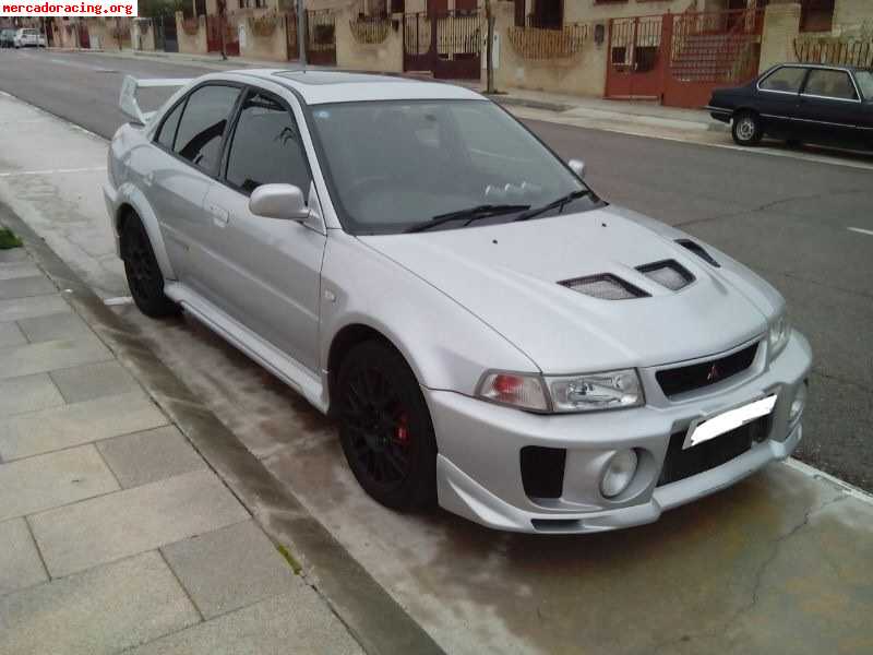 Mitsubishi lancer evo v