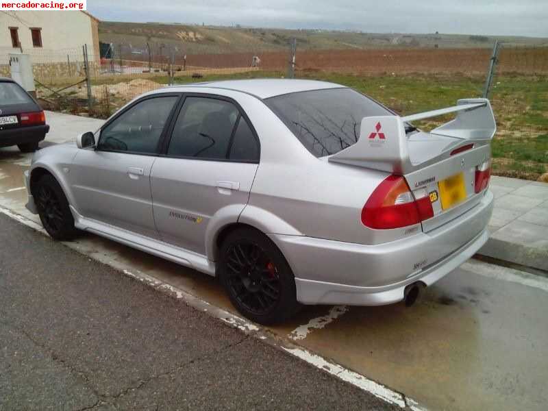 Mitsubishi lancer evo v