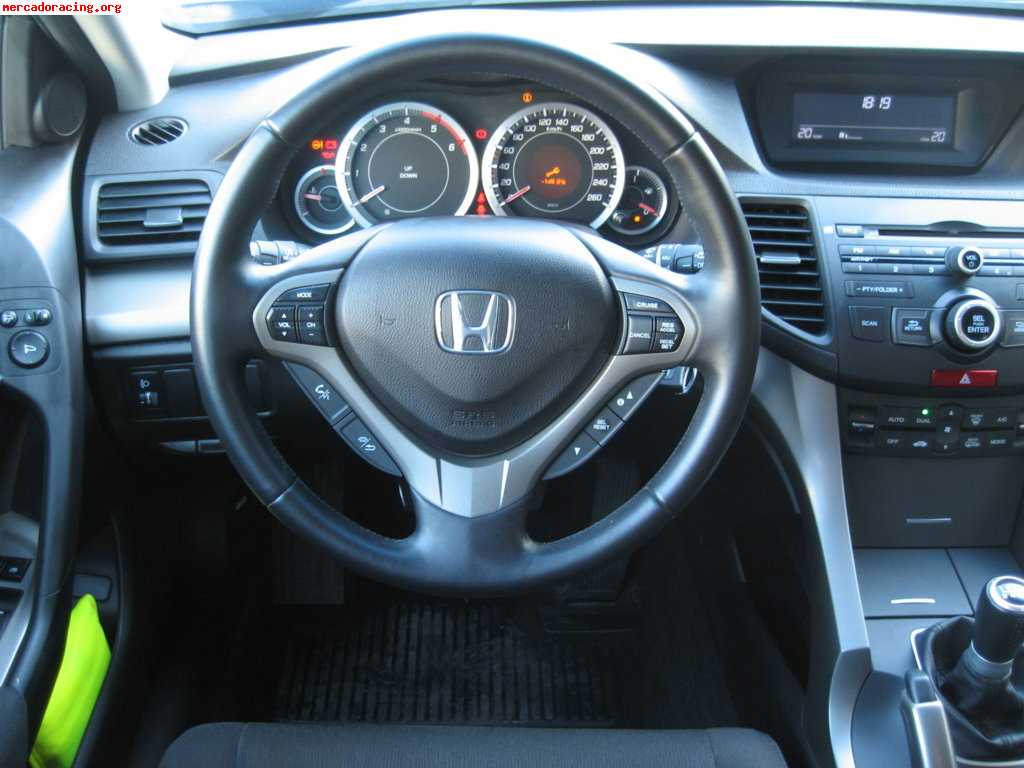 Honda accord 2.2 150 cv diesel 2010 tourer 5 años garantía h