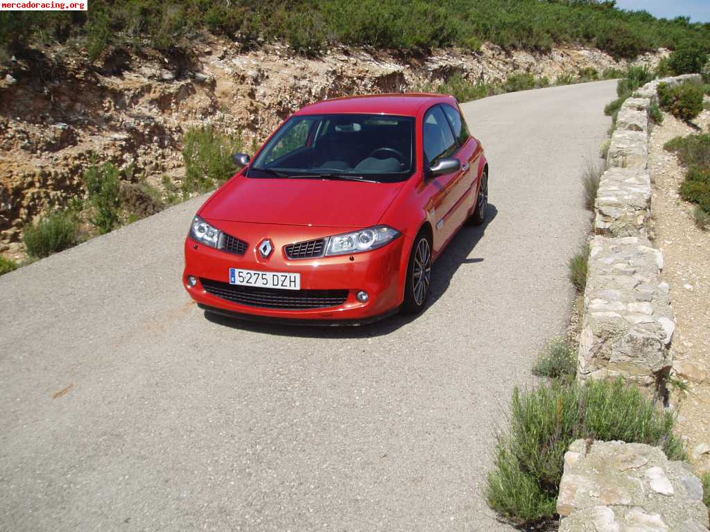 Megane sport 2.0 chasis cup asientos recaro