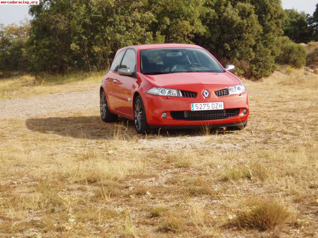 Megane sport 2.0 chasis cup asientos recaro