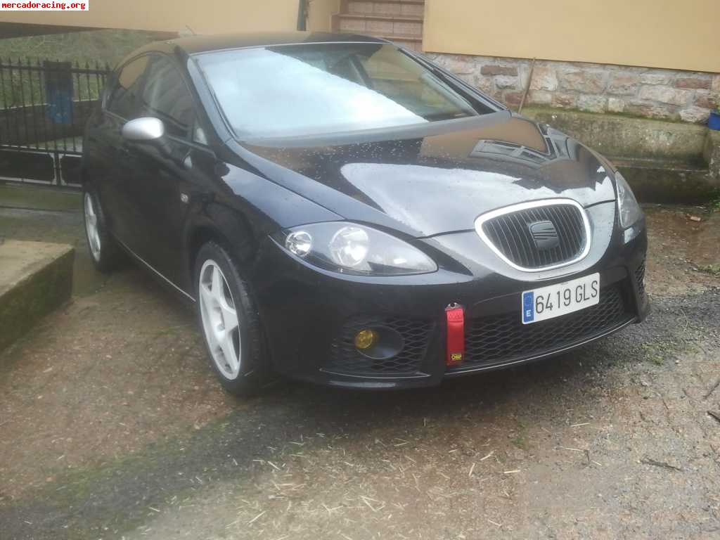 Seat leon 1.9 tdi (105cv) sport up .(2009) (asturias)