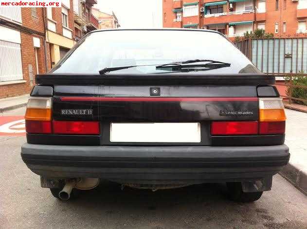 Renault 11 turbo