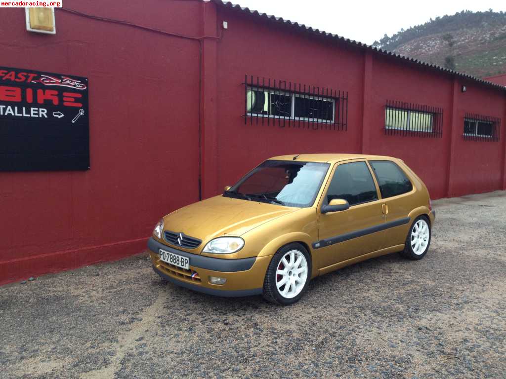 Saxo vts 1.6