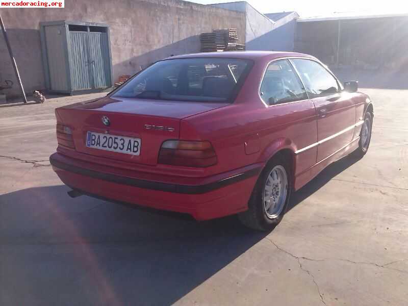 Vendo bmw 318 is coupé e36 pack m