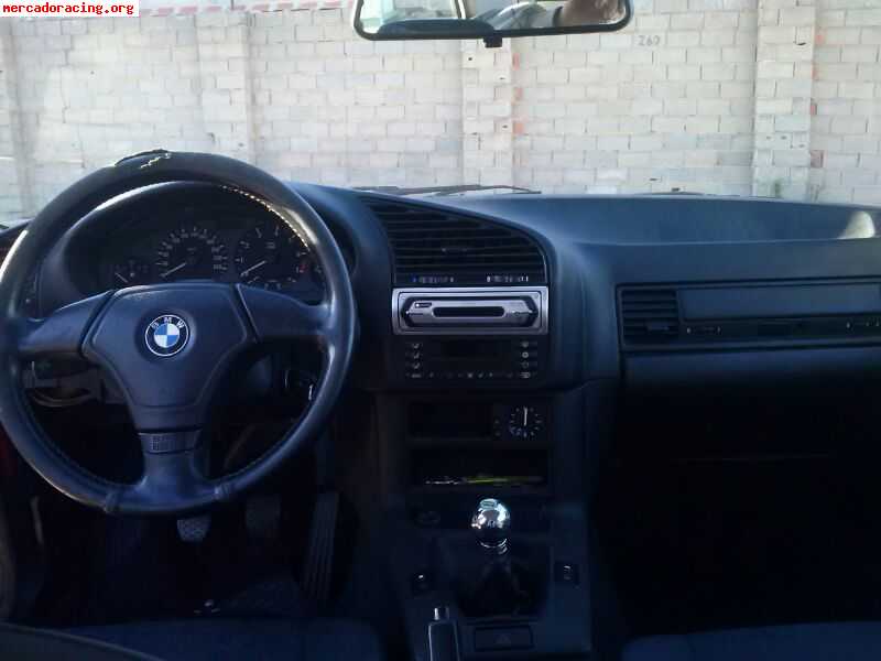 Vendo bmw 318 is coupé e36 pack m