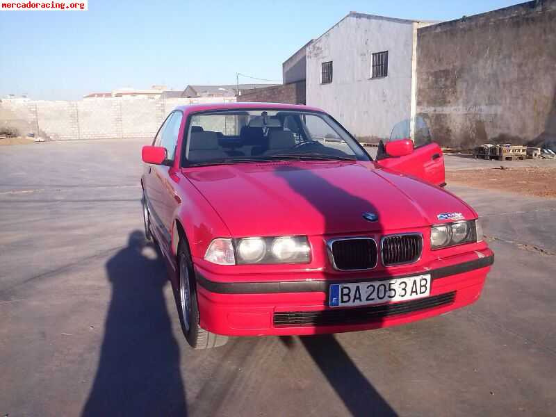 Vendo bmw 318 is coupé e36 pack m