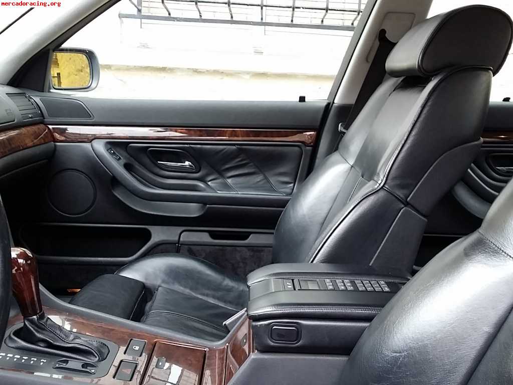 Vendo o cambio bmw 740i e38 todos los extras llantas alpina