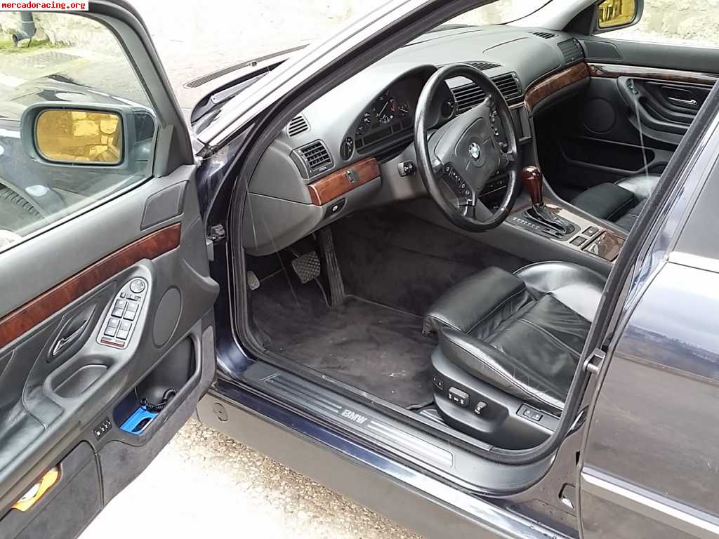 Vendo o cambio bmw 740i e38 todos los extras llantas alpina