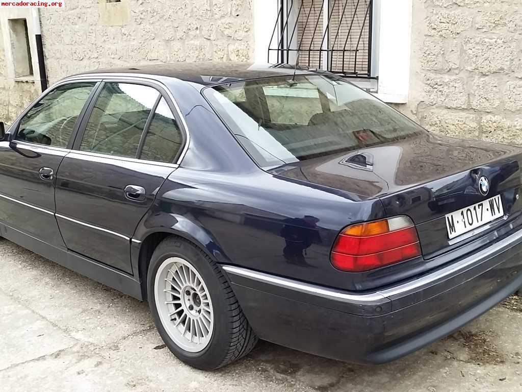 Vendo o cambio bmw 740i e38 todos los extras llantas alpina